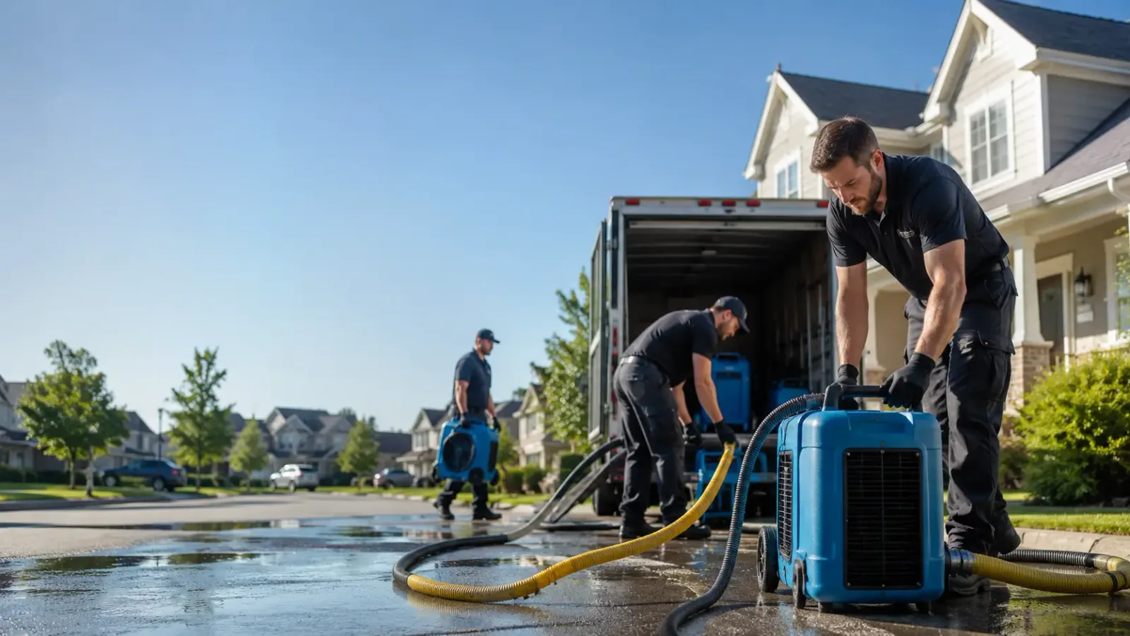 Water Damage Mitigation in Troy, MI